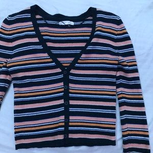 Pacsun Striped long sleeve